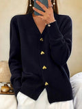 Vivian | Cozy Heritage Knit Cardigan