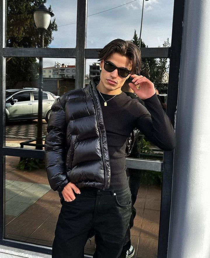 Ryder | Hooded Sherpa Insulated Winter Jacket