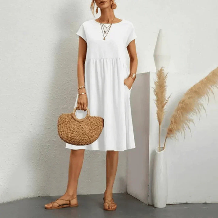 Nora | Easy Pocket Summer Dress