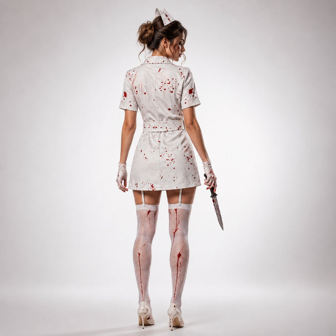Ophelia | Women bloody nurse Halloween costume