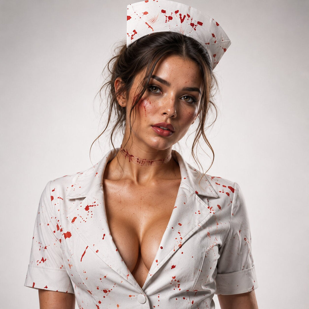 Ophelia | Women bloody nurse Halloween costume