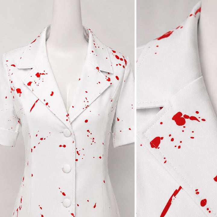 Ophelia | Women bloody nurse Halloween costume