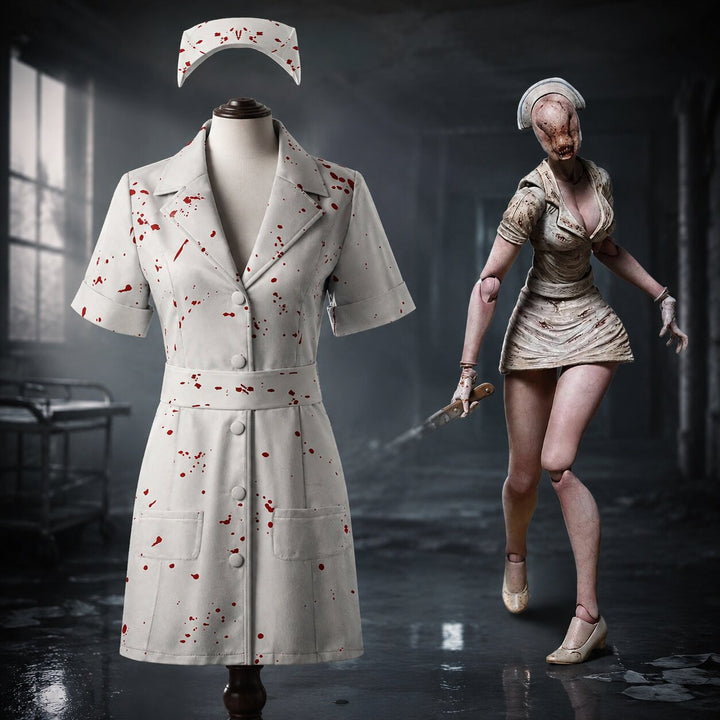 Ophelia | Women bloody nurse Halloween costume
