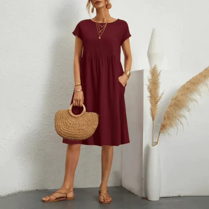 Nora | Easy Pocket Summer Dress