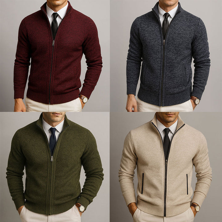 Quinton | Knit sweater for men