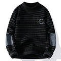 Lincoln | Men's Turtleneck Sweater, Bat Sleeve Knit