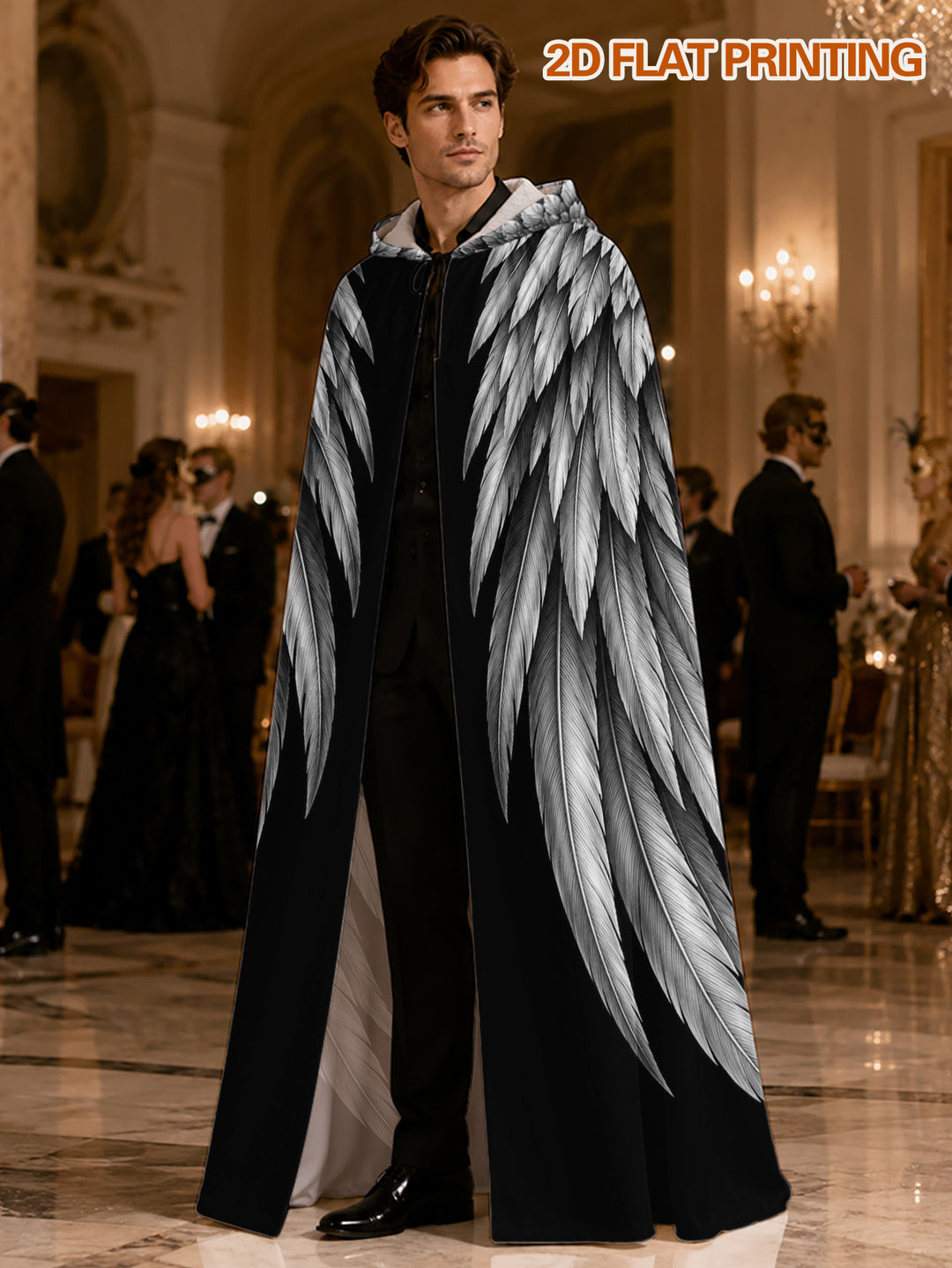 Adelaide30 | Hooded Halloween cape