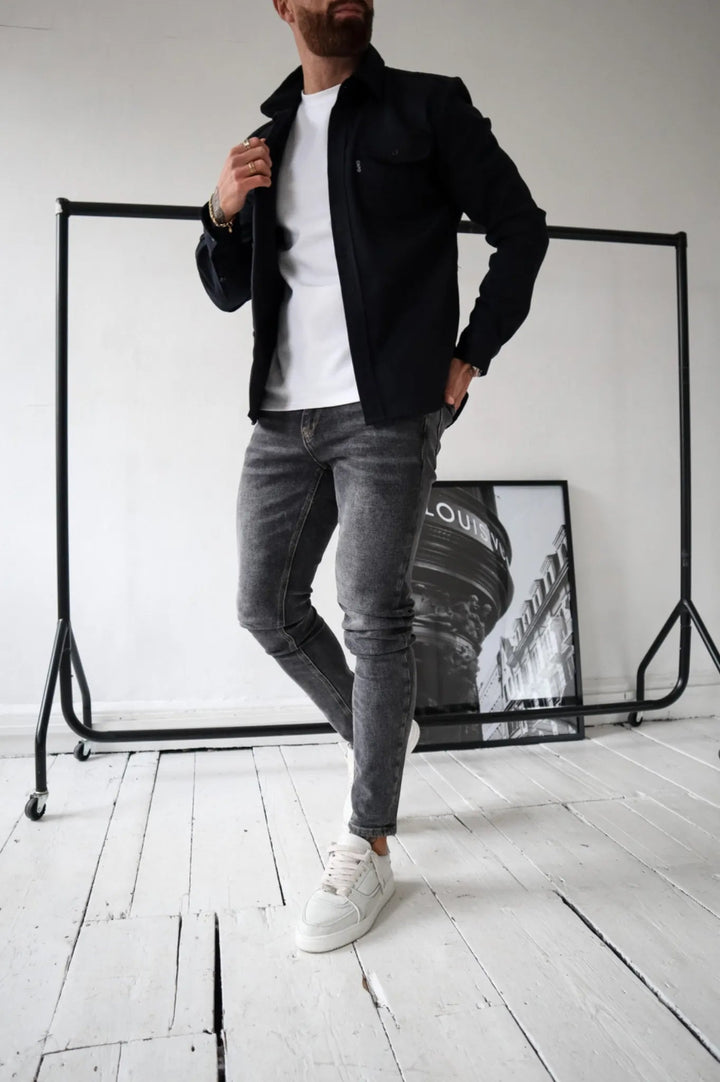 Hayes | Men's Lightweight Overshirt Jacket