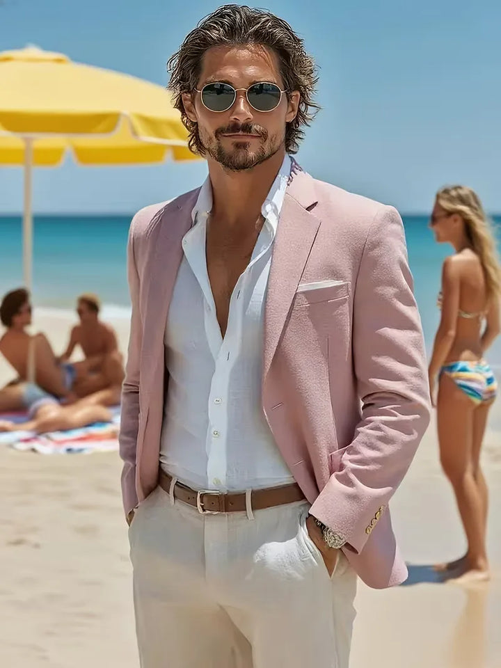 Grayson | Lightweight Linen Blazer