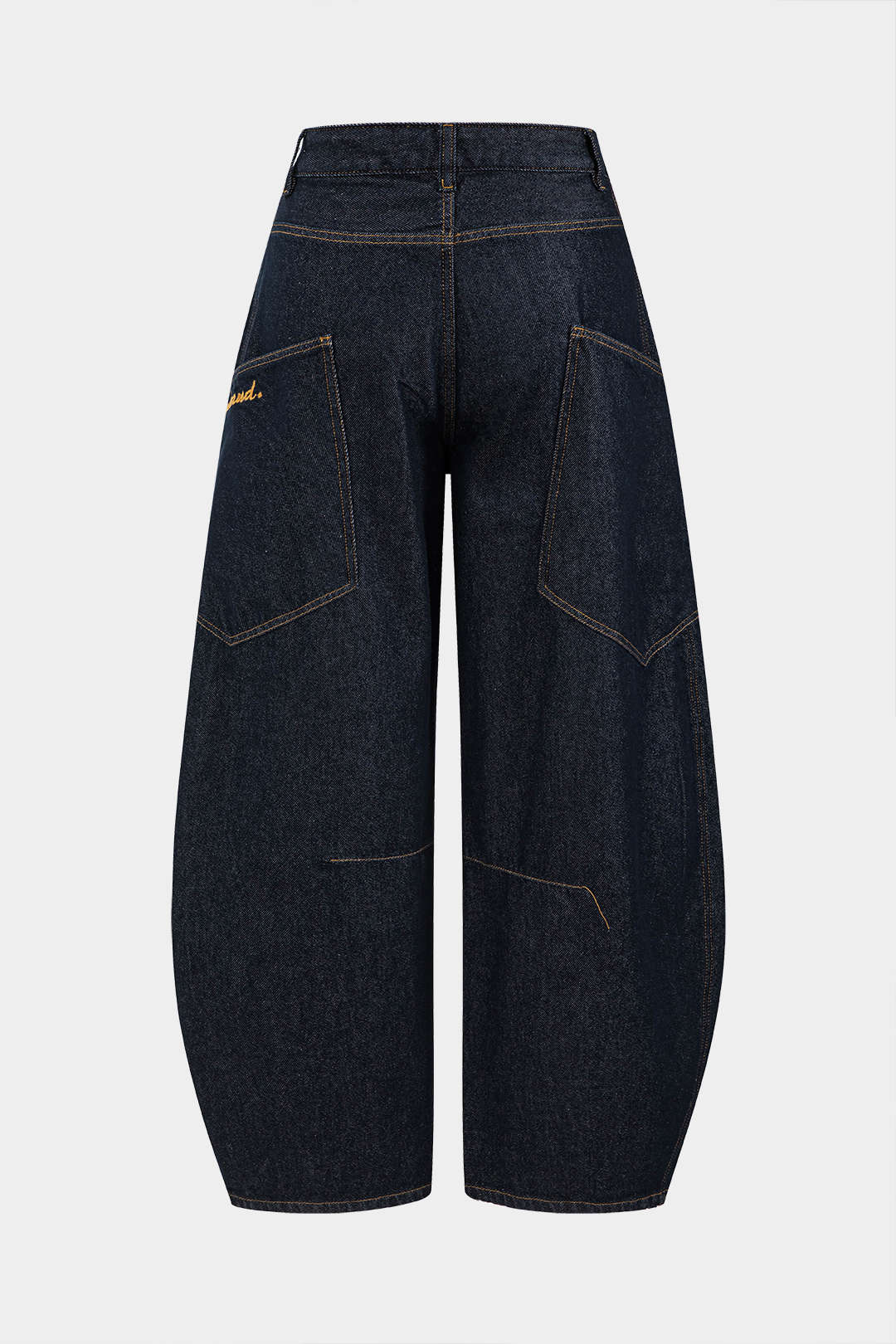 Harper | Vintage Barrel Wide Leg Jeans
