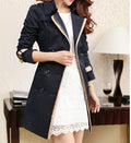 Rachel | Long Autumn Trench Coat, Women's Winter Outerwear