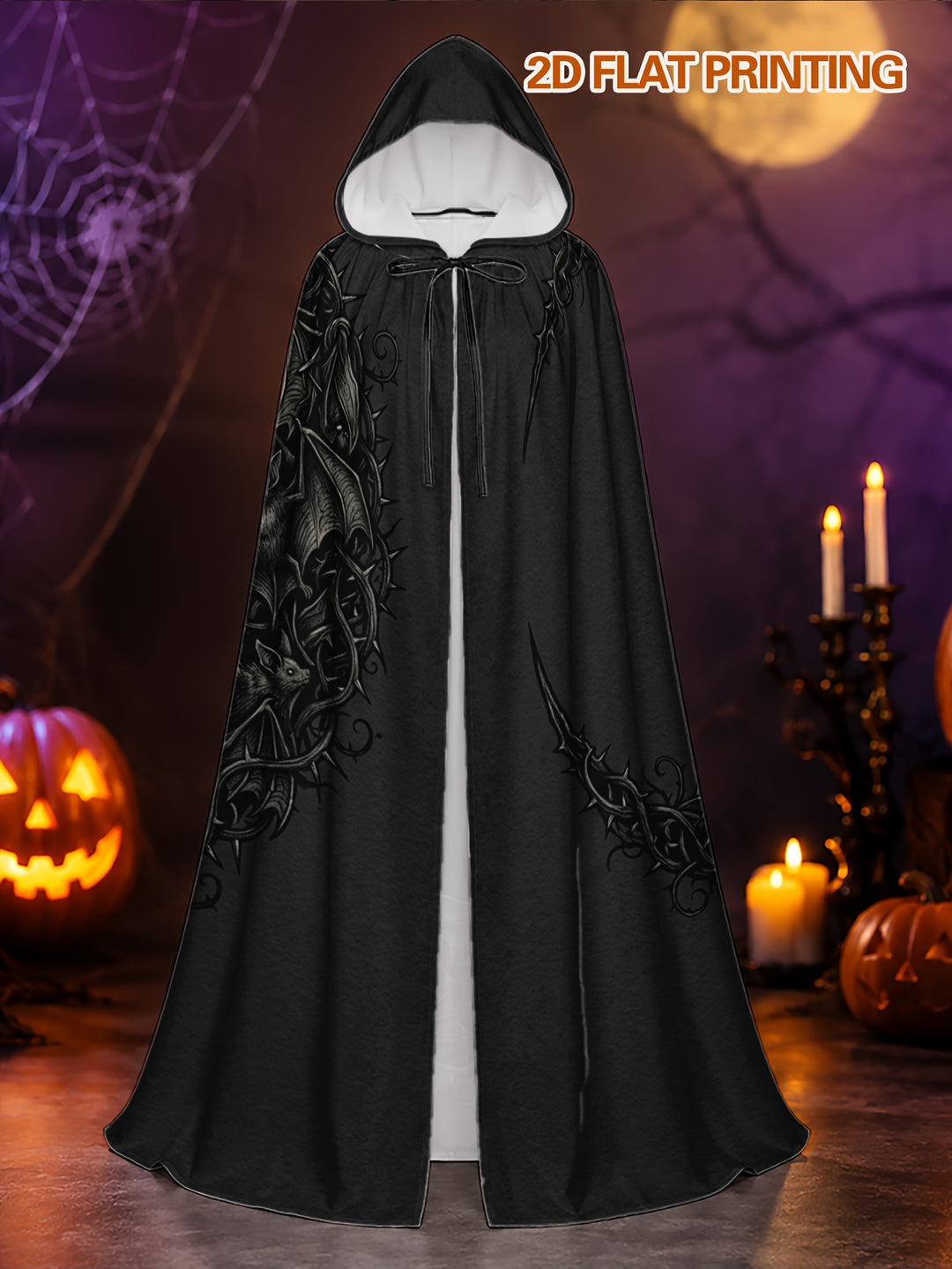 Adelaide23 | Hooded Halloween cape