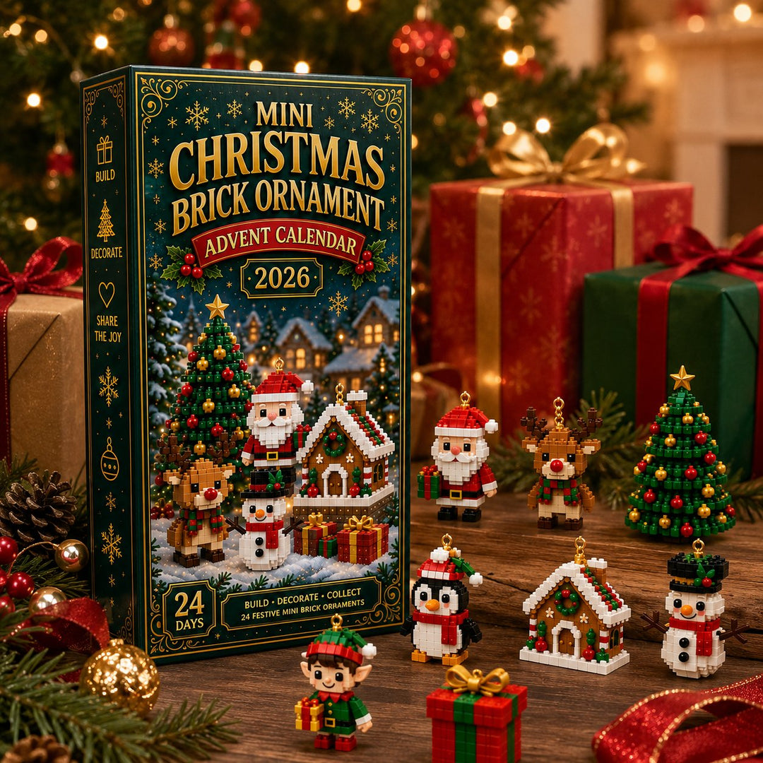 Dalton | Mini Bricks Ornament Advent Calendar