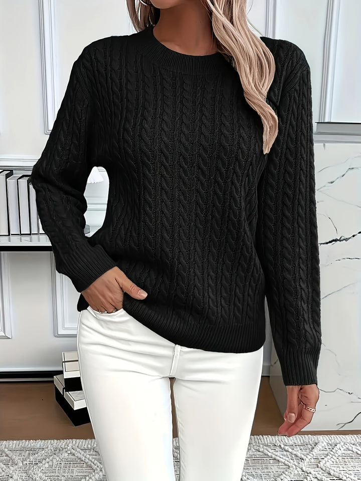 Willa | Women cable-knit sweater