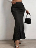 Valencia | Sparkle Mermaid Maxi Skirt