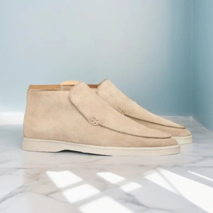 Grayson | Men's Comfortable Suede Loafers