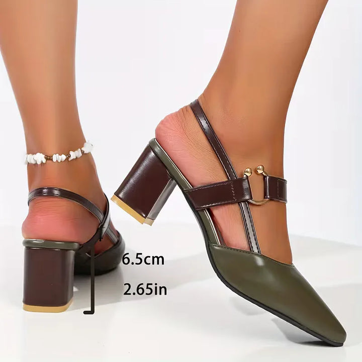 Juliette | Classic Block Heel Sandals