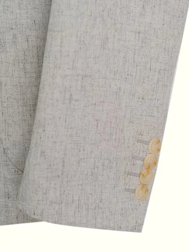 Grayson | Lightweight Linen Blazer