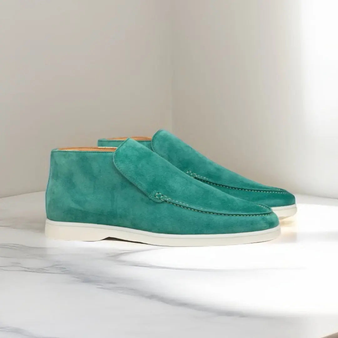 Grayson | Men's Comfortable Suede Loafers