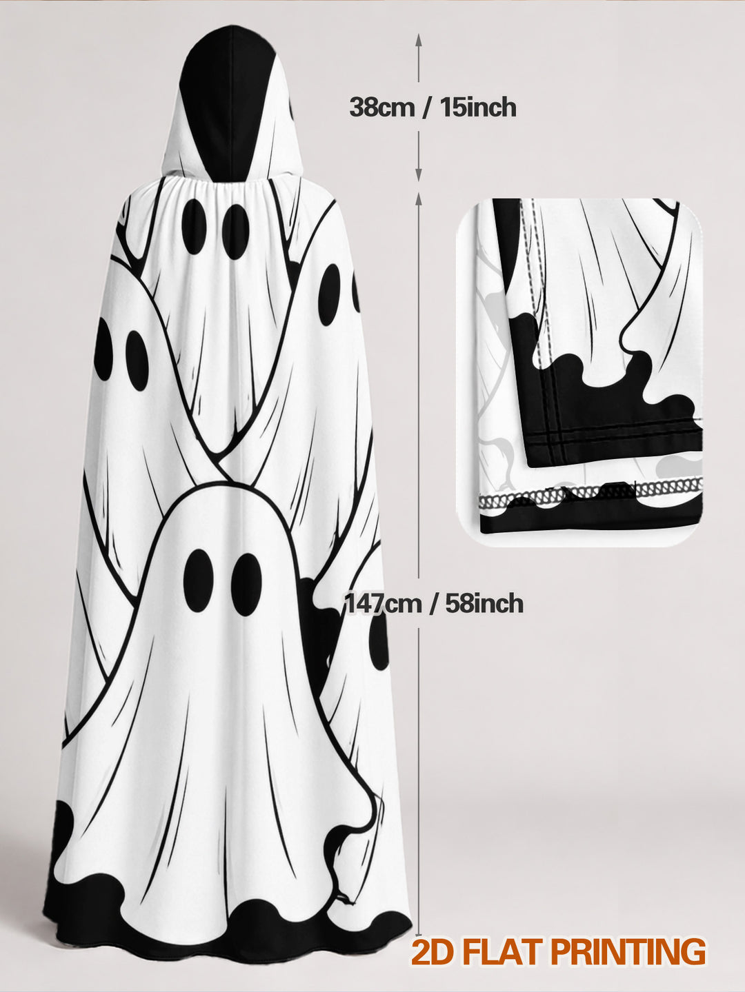 Vincent | Hooded Halloween cape