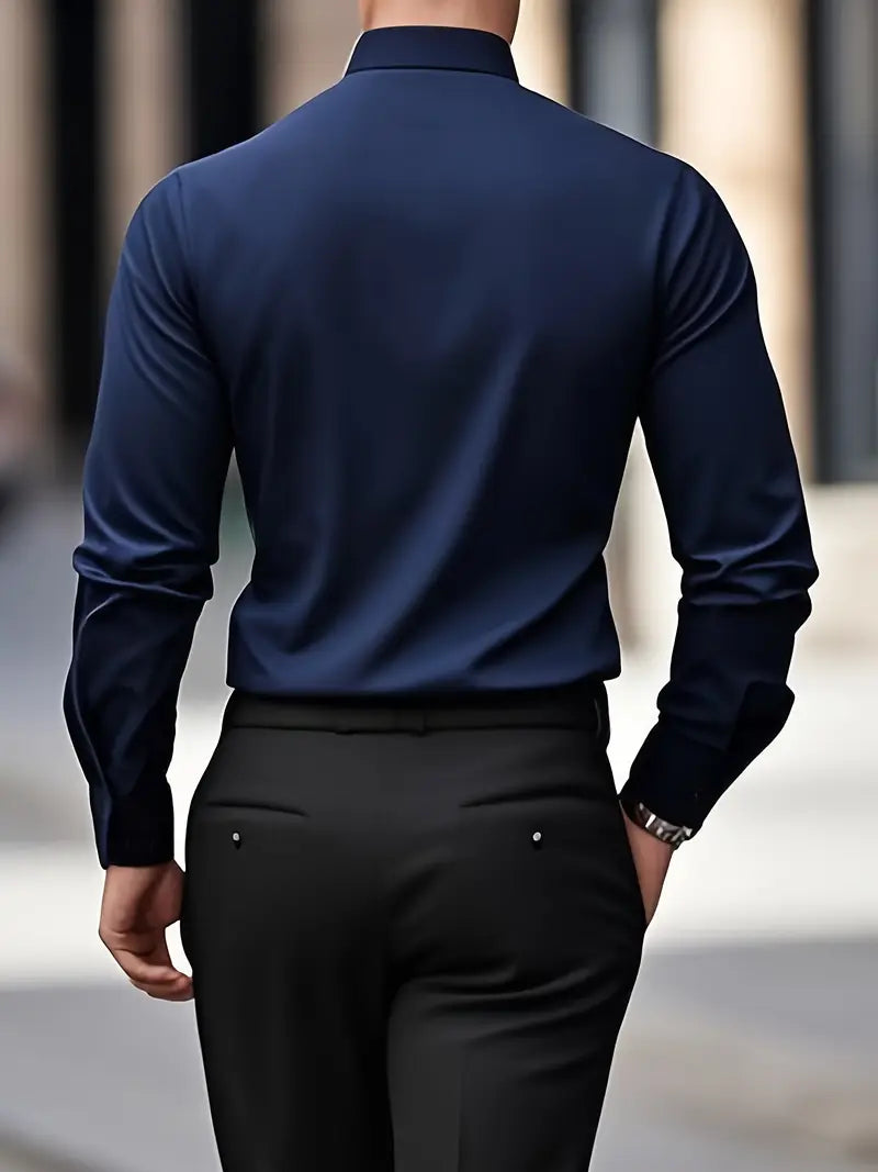 Blake | Men's Slim Fit Business Dress Shirt