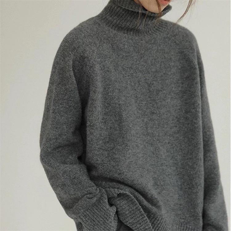Briar | Cozy Relaxed Turtleneck Sweater
