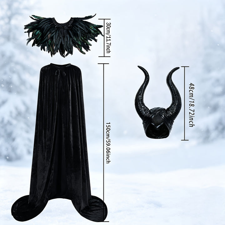 Adelaide41 | Hooded Halloween cape