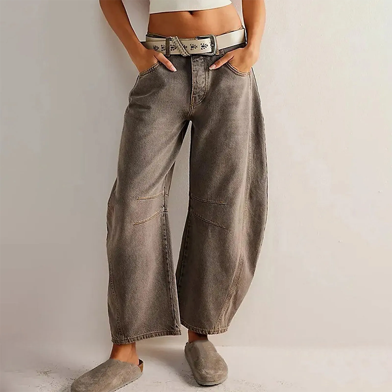 Aubrey | Women's Relaxed Wide Leg Pants