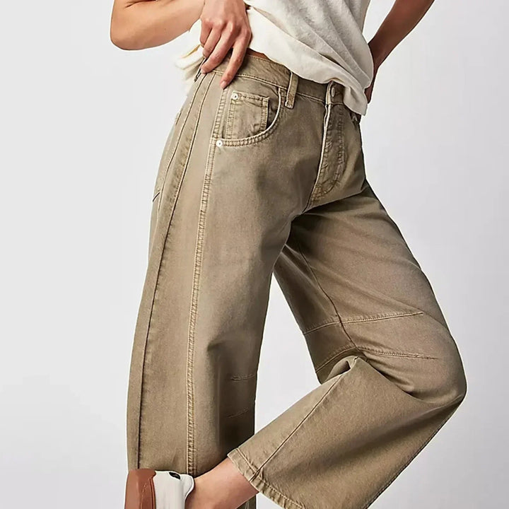 Aubrey | Women's Relaxed Wide Leg Pants