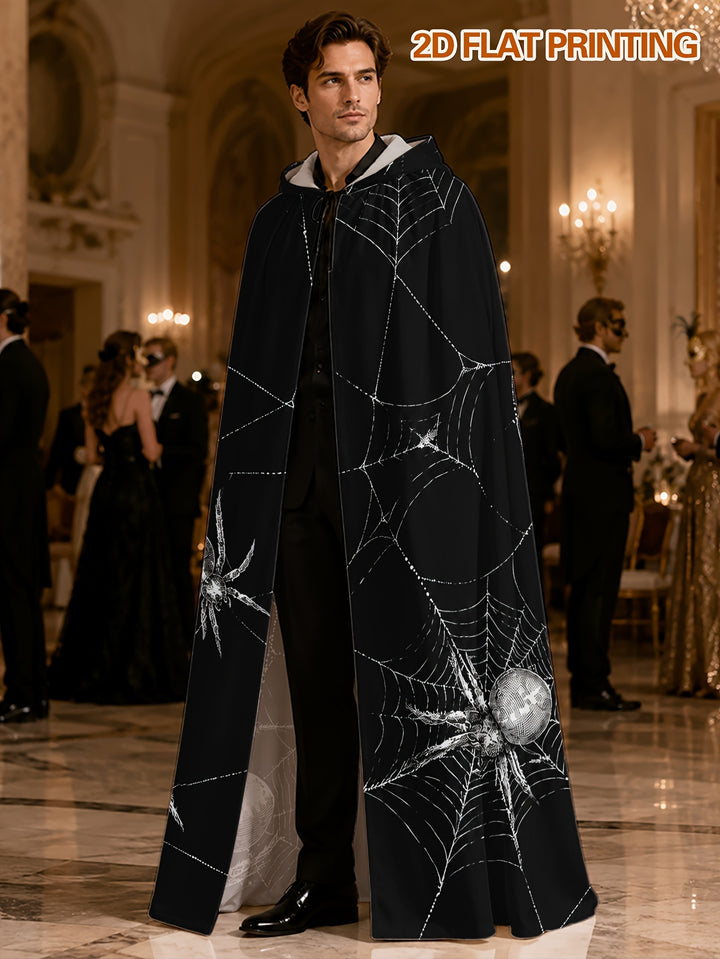 Lillian | Hooded Halloween cape