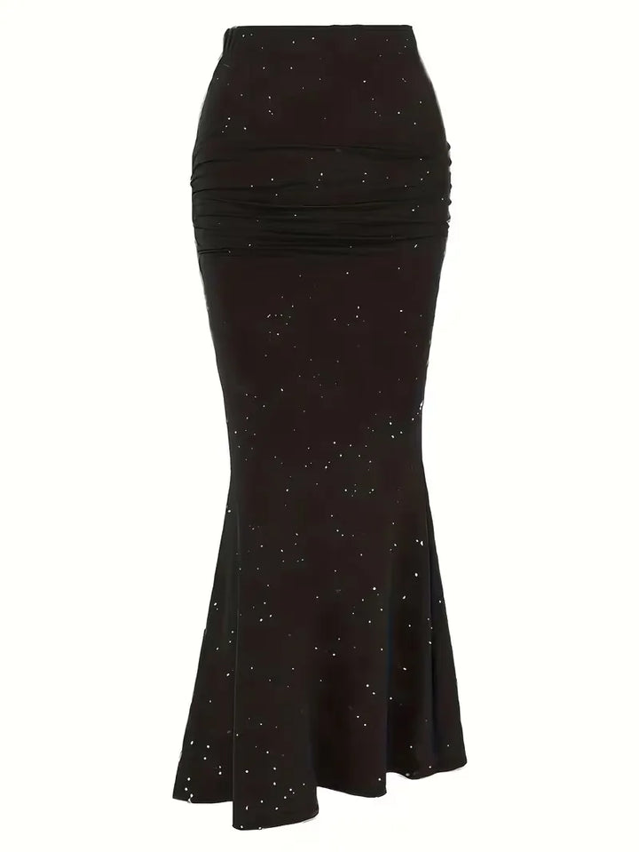 Valencia | Sparkle Mermaid Maxi Skirt