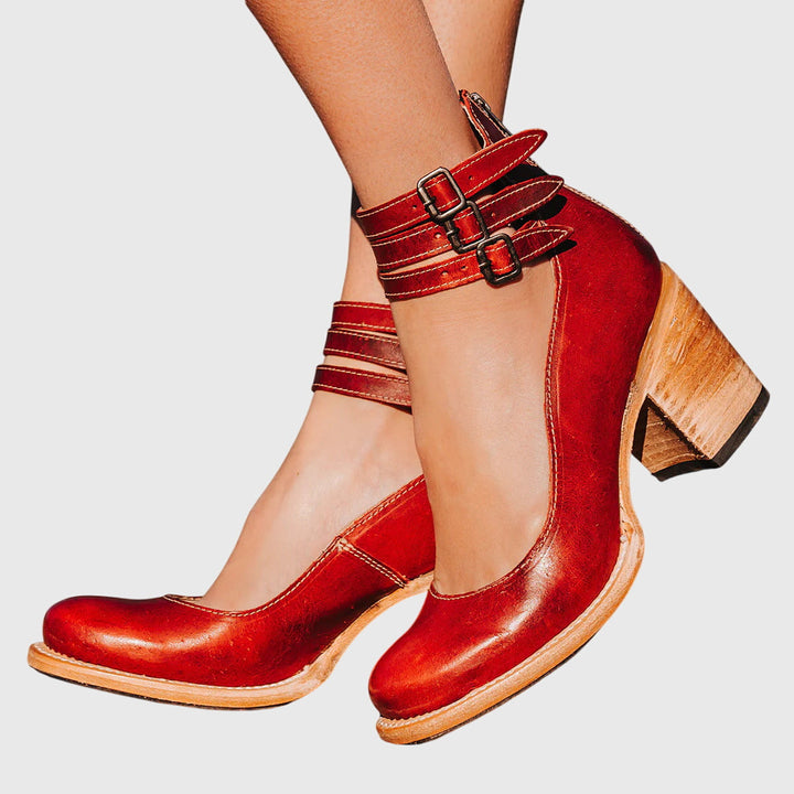 Haven | Stylish heeled pumps