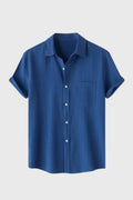 Blake | Textured Short Sleeve Shirt