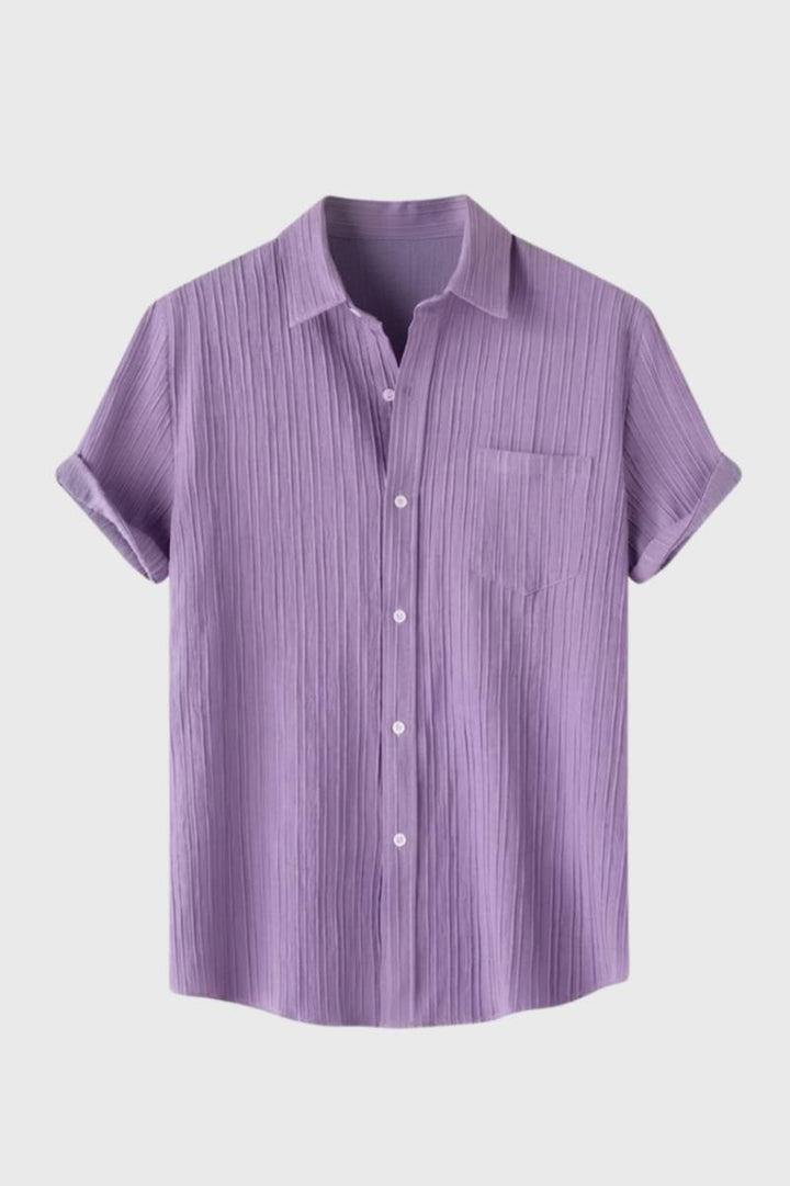 Blake Textured Short Sleeve Shirt