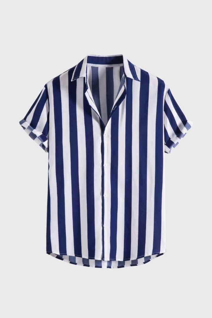 Mason Striped Short Sleeve Shirt