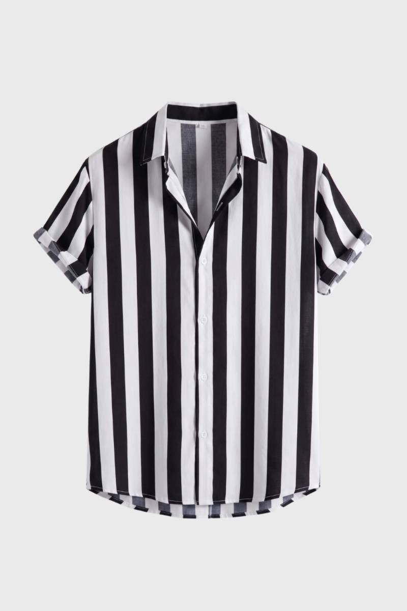 Mason Striped Short Sleeve Shirt
