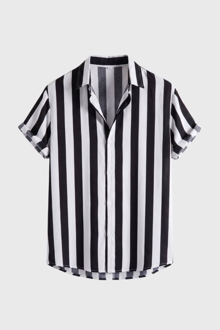 Mason Striped Short Sleeve Shirt
