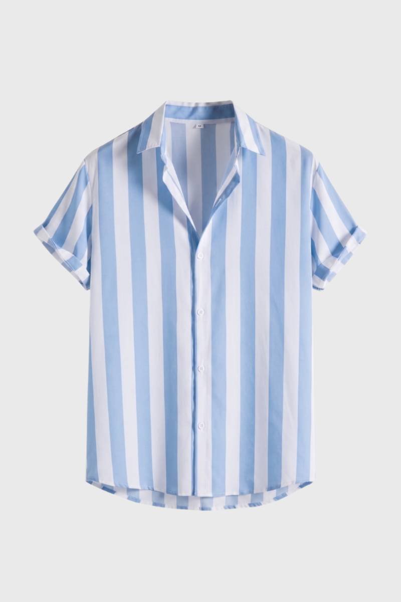 Mason Striped Short Sleeve Shirt