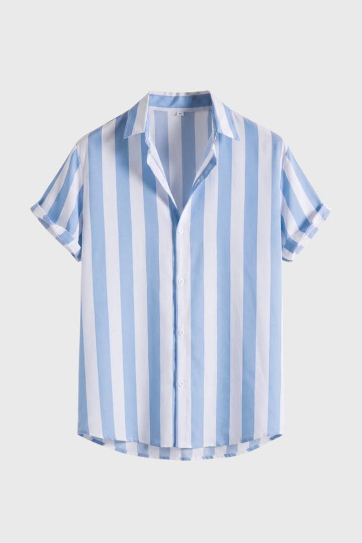 Mason Striped Short Sleeve Shirt