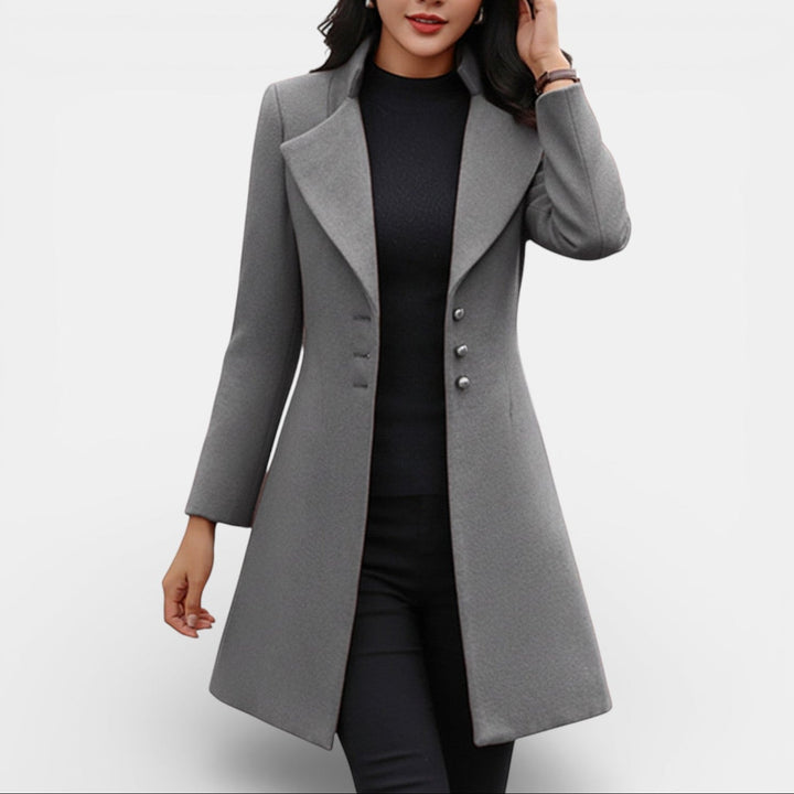Verity | Tailored Long Coat