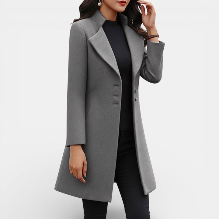 Verity | Tailored Long Coat