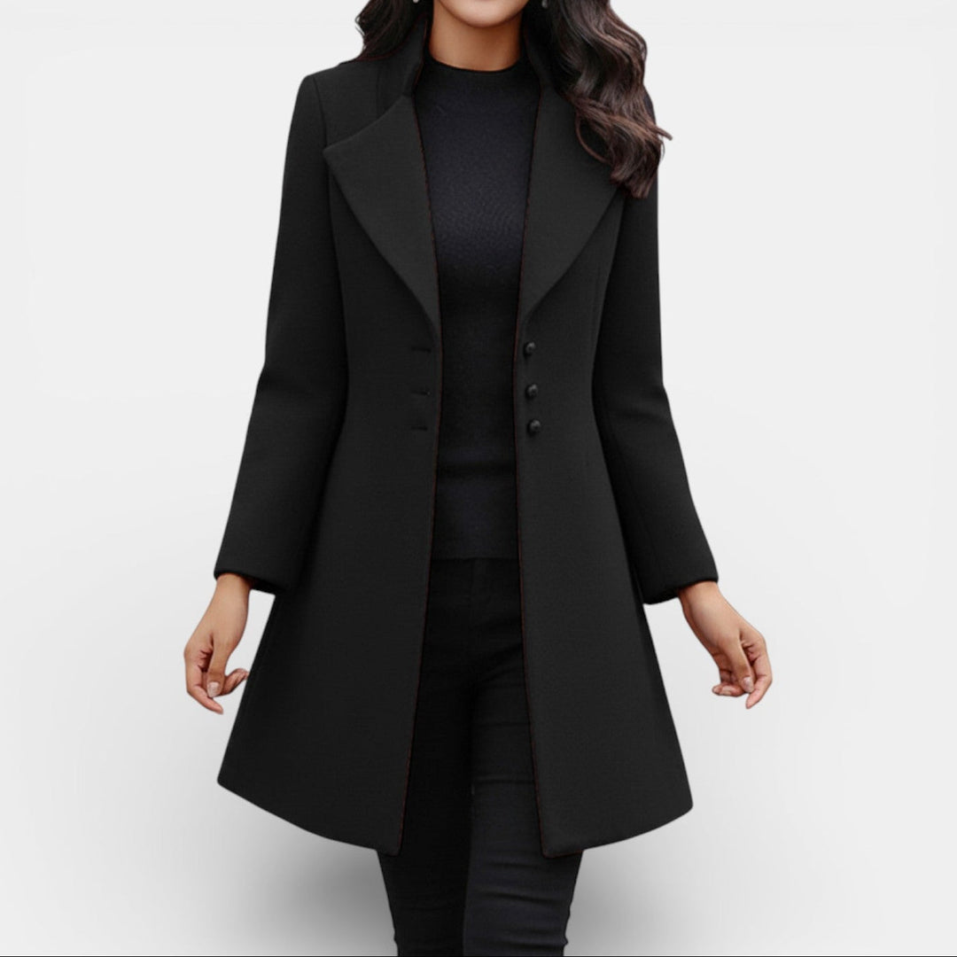 Verity | Tailored Long Coat