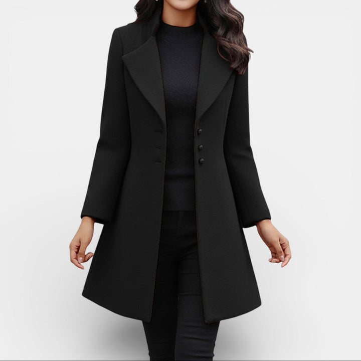 Verity | Tailored Long Coat