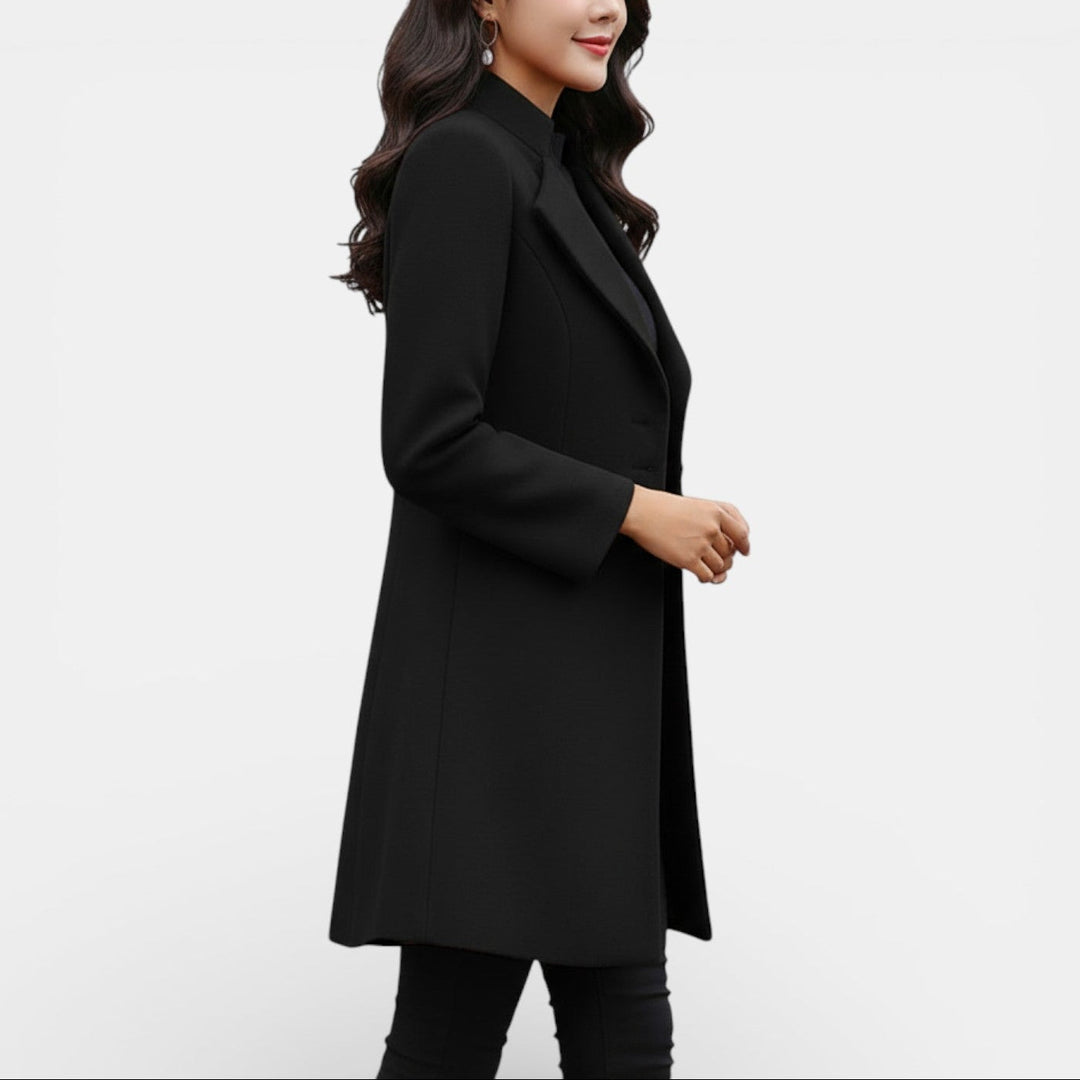 Verity | Tailored Long Coat