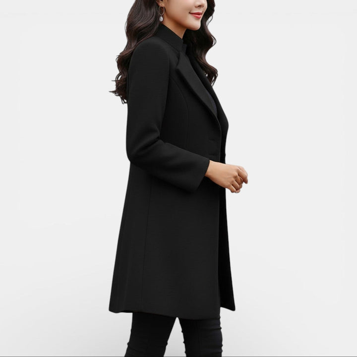 Verity | Tailored Long Coat