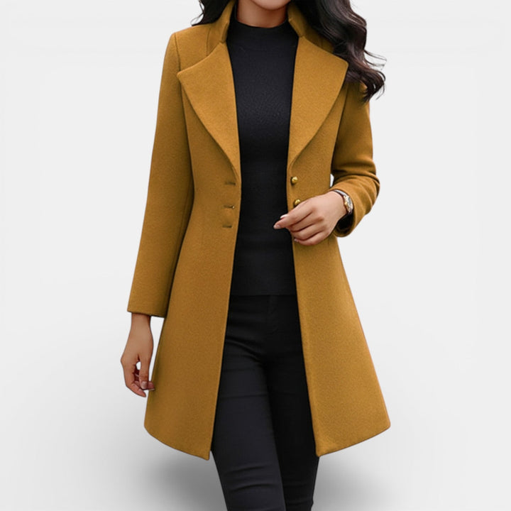 Verity | Tailored Long Coat