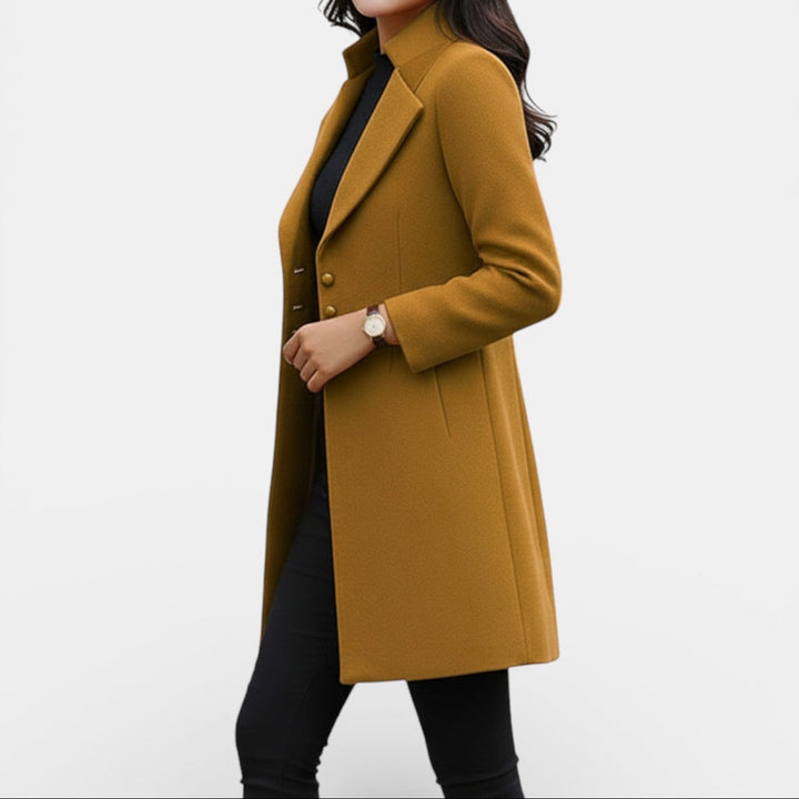 Verity | Tailored Long Coat