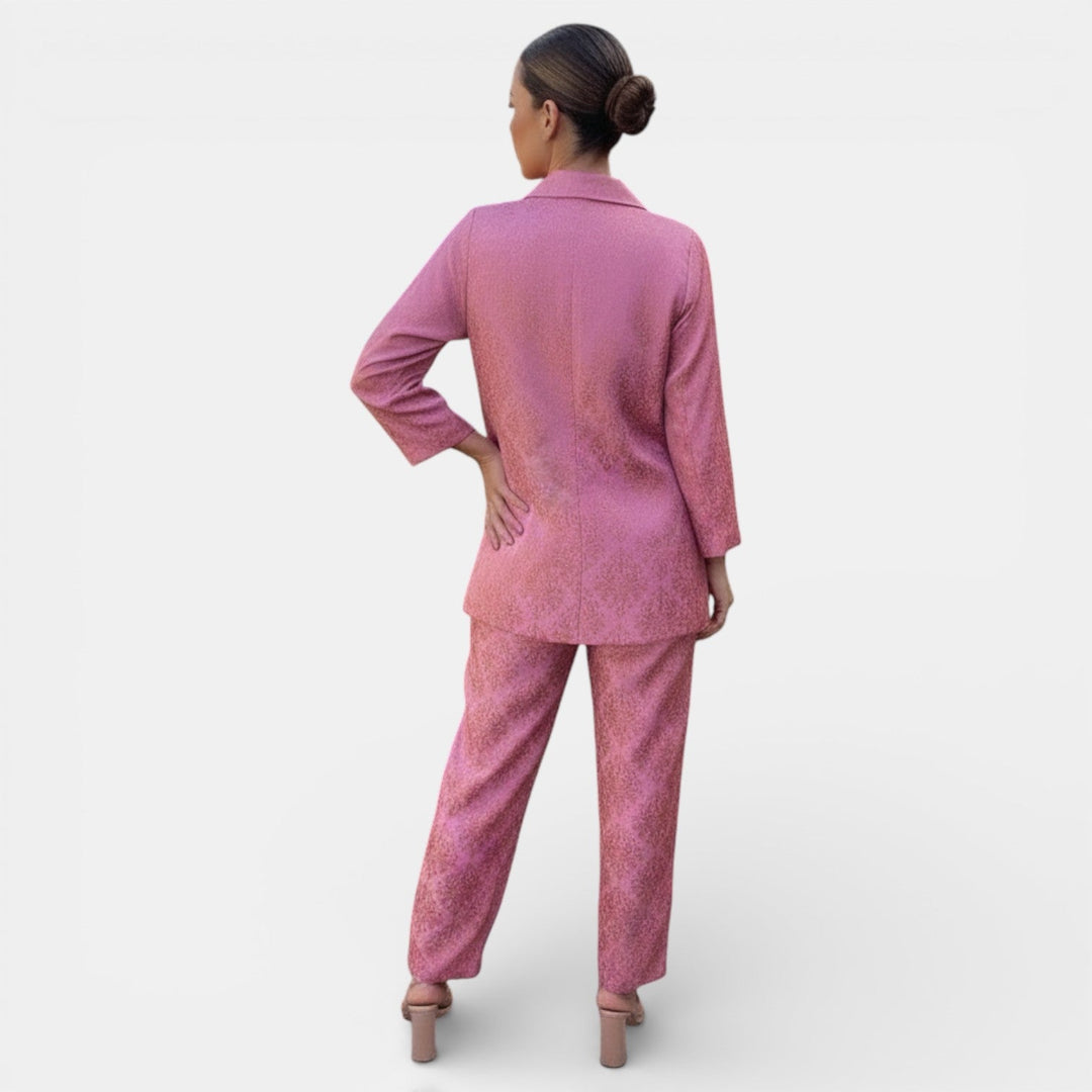 Della | Blazer and Wide-Leg Pant Set
