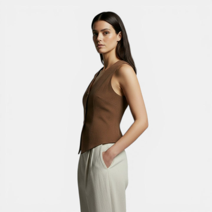 Ottilie | Slim Fit Retro Elegant Vest