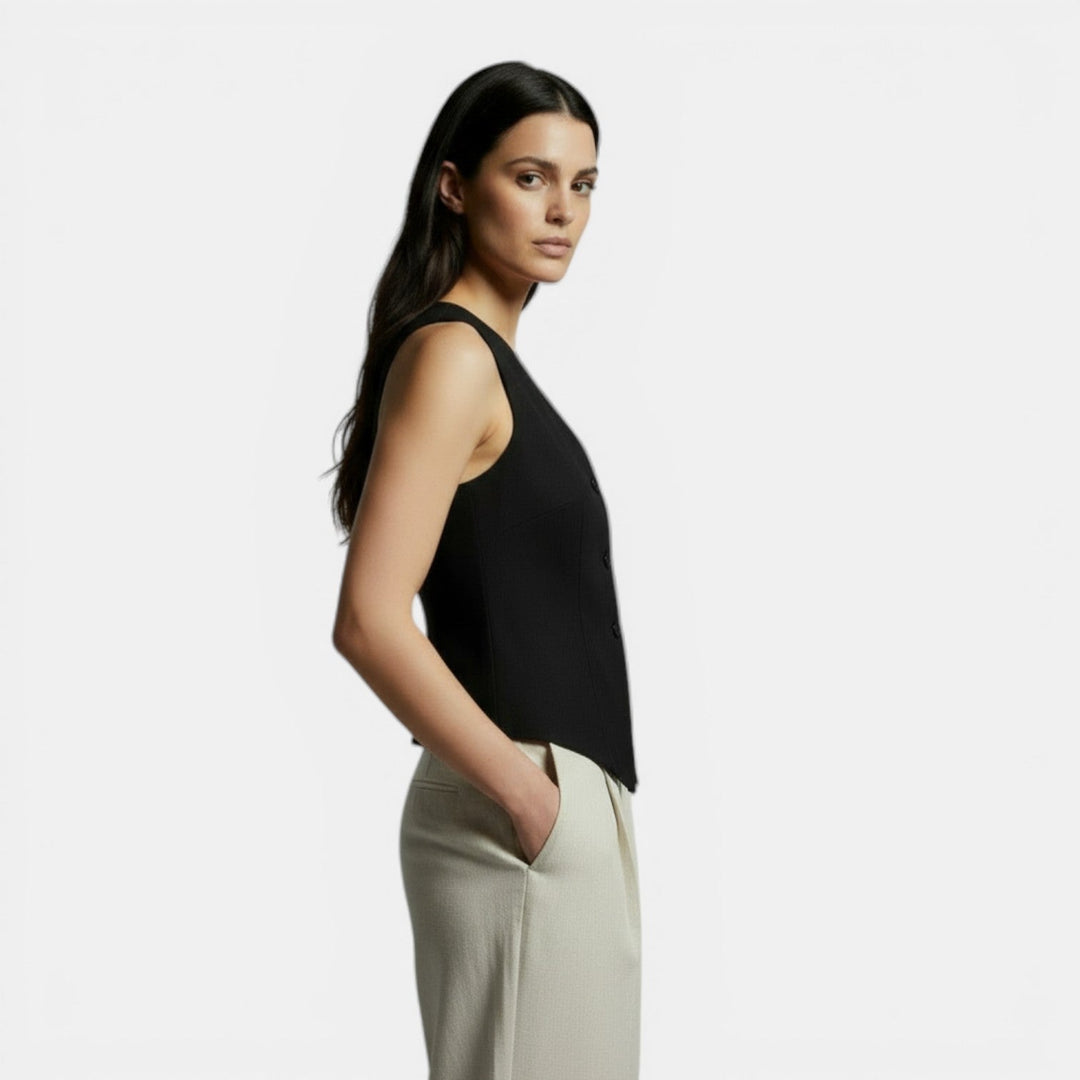 Ottilie | Slim Fit Retro Elegant Vest